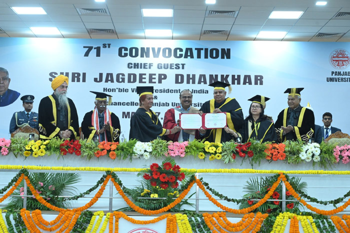 Distressing and concerning that temples of democracy have been sacrileged by anti-national narratives, says the Vice-President